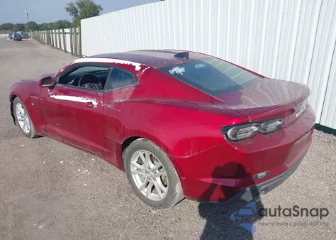 2022 Chevrolet Camaro z USA, uszkodzony, nr VIN 1G1FB1RX9N0105162